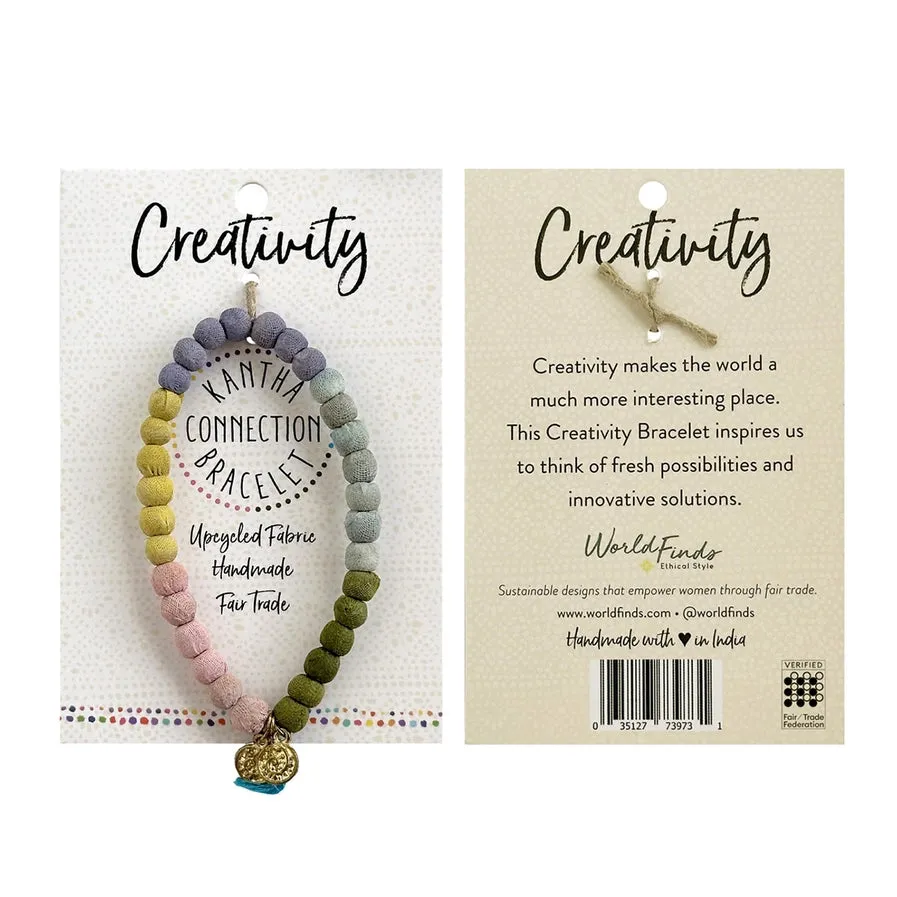 Creativity Kantha Connection Bracelet