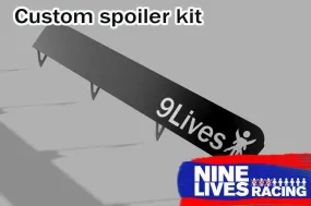 Custom spoiler kits