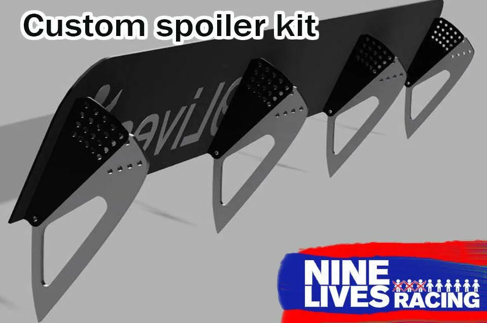 Custom spoiler kits