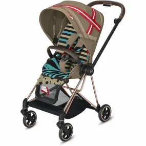 Cybex 2019 Mios Stroller Rose Gold-Karolina Kurkova One Love