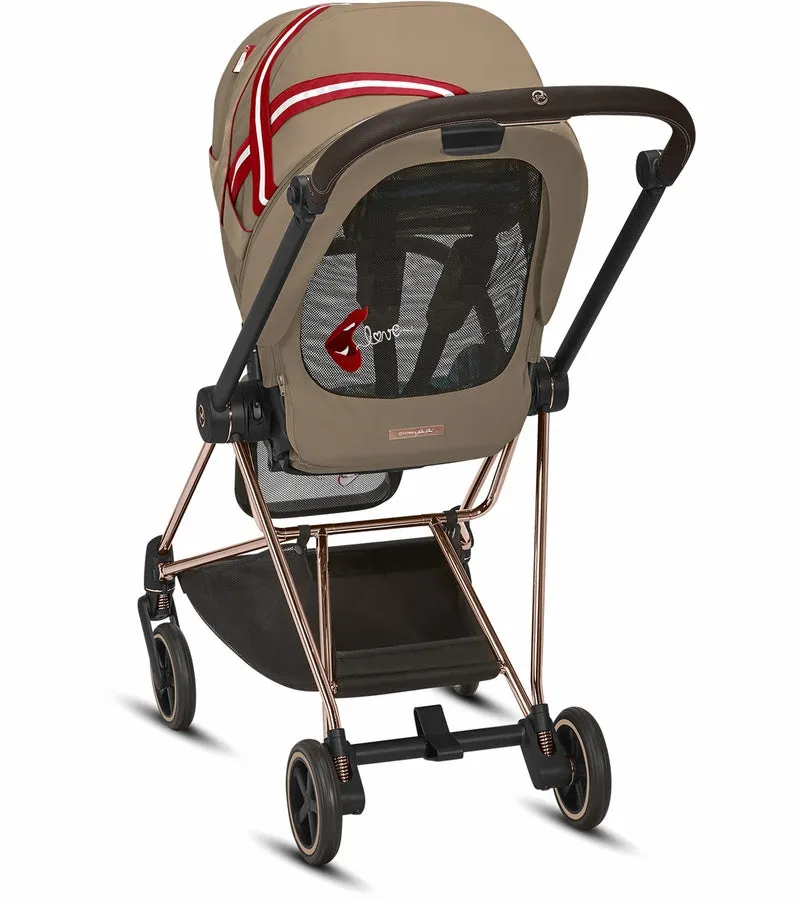 Cybex 2019 Mios Stroller Rose Gold-Karolina Kurkova One Love