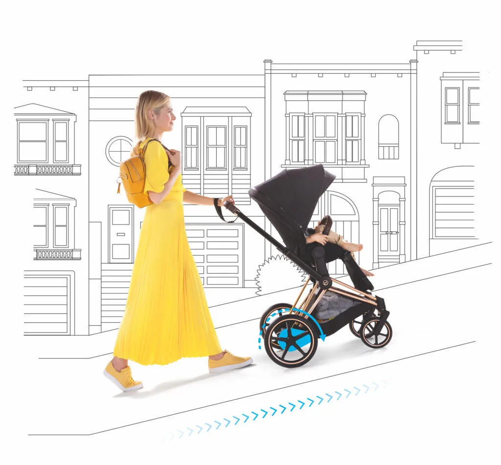 Cybex e - Priam Stroller