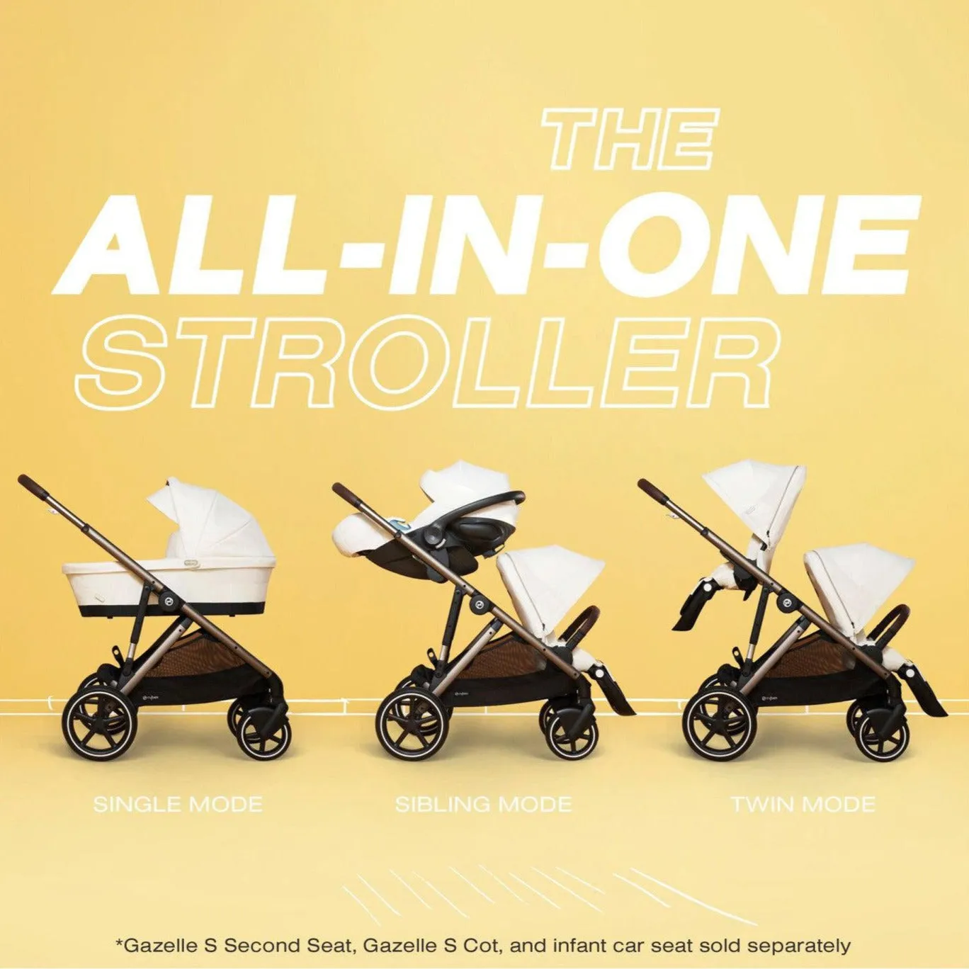 Cybex Gazelle S 2 Stroller