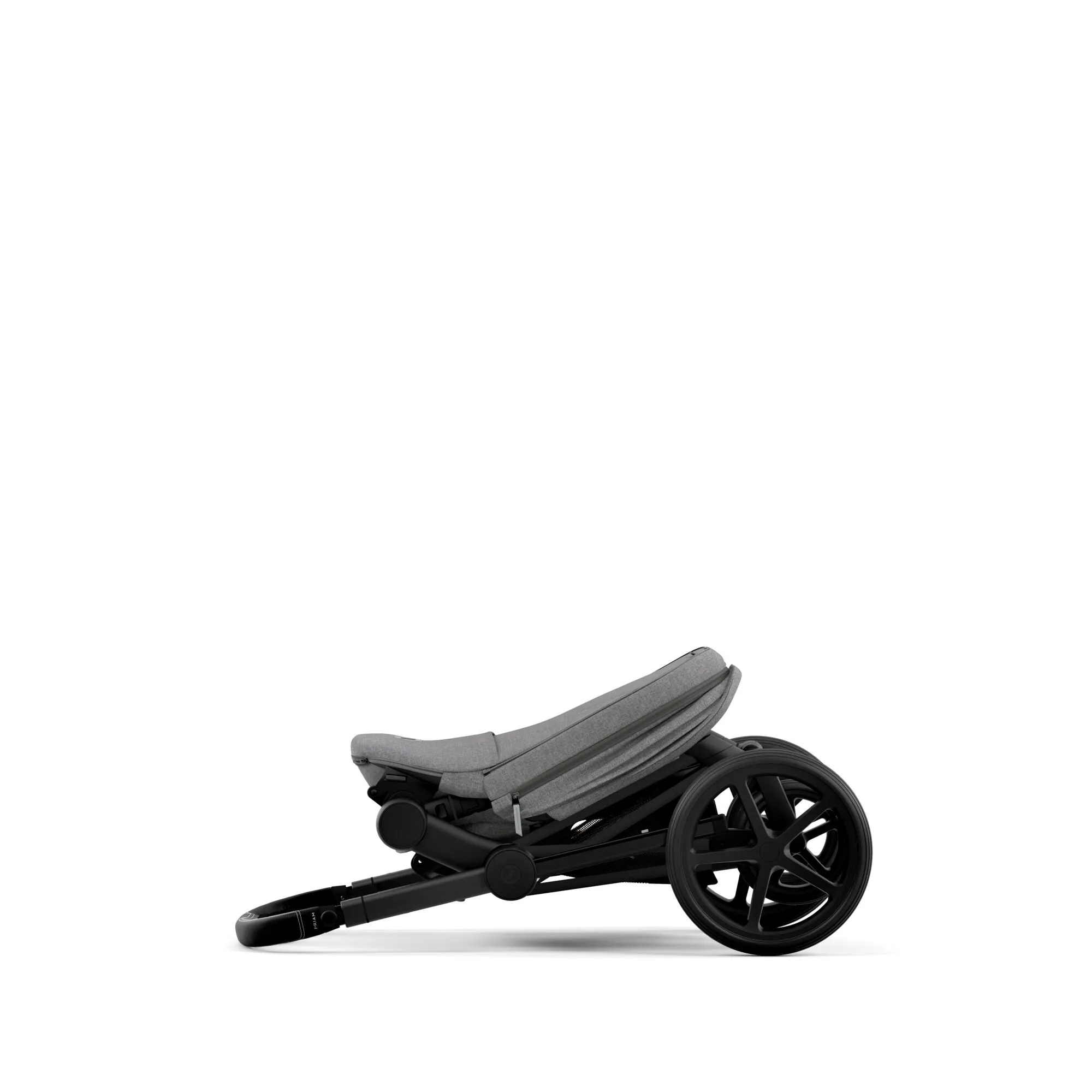 Cybex Priam Pram 2022 Matt Black   Manhattan Grey