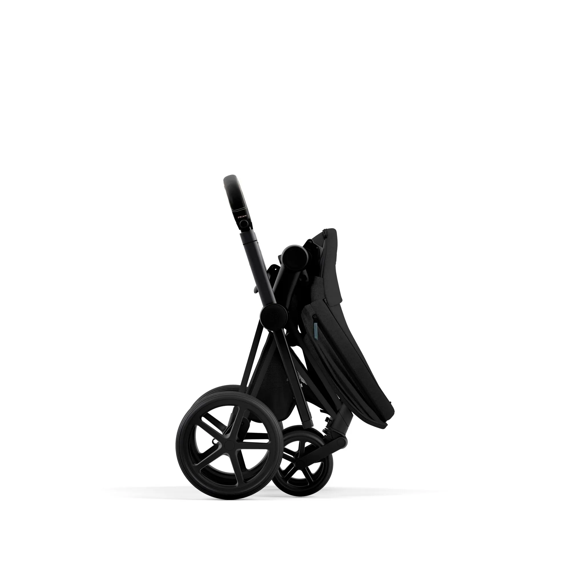 Cybex Priam Pram 2022 Matt Black   Midnight Blue