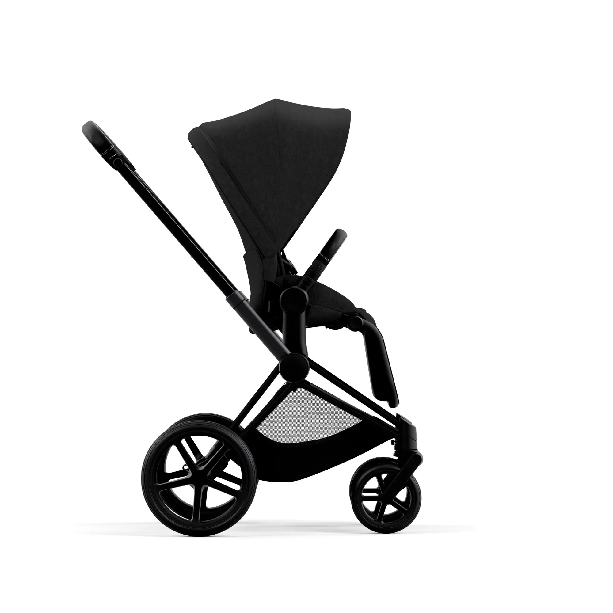 Cybex Priam Pram 2022 Matt Black   Stardust Black