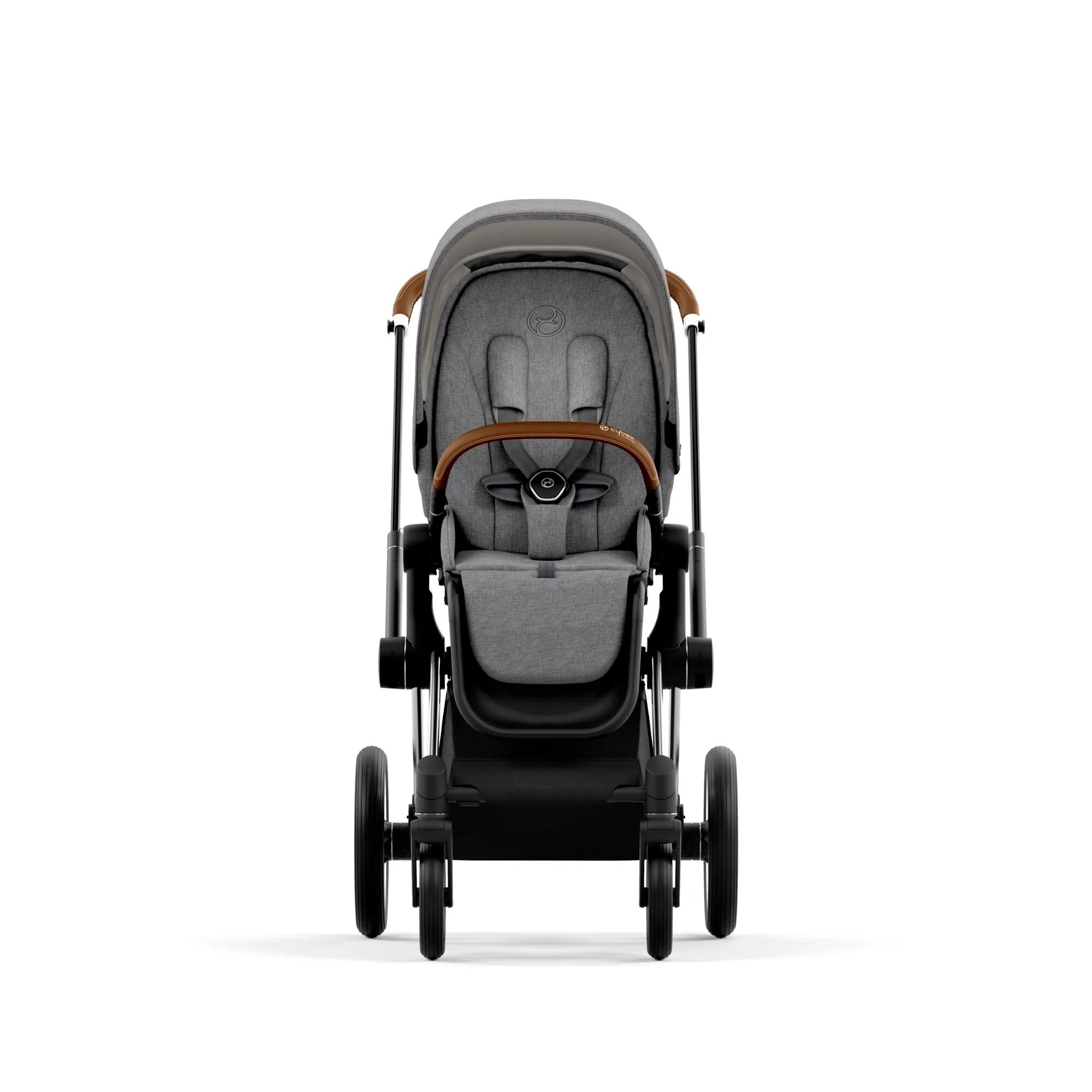 Cybex Priam Pram 2022 Rose Gold   Manhattan Grey
