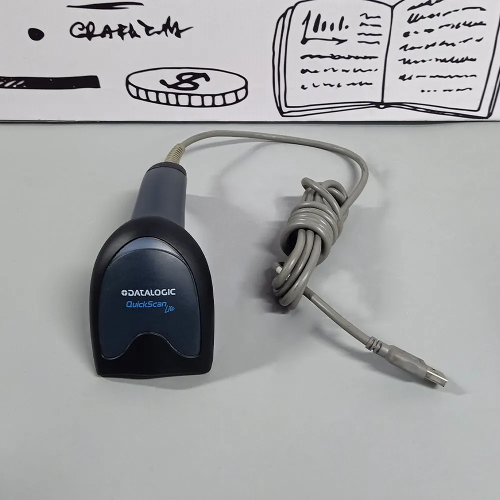 Datalogic QuickScan Lite QW2100 Barcode Reader Used