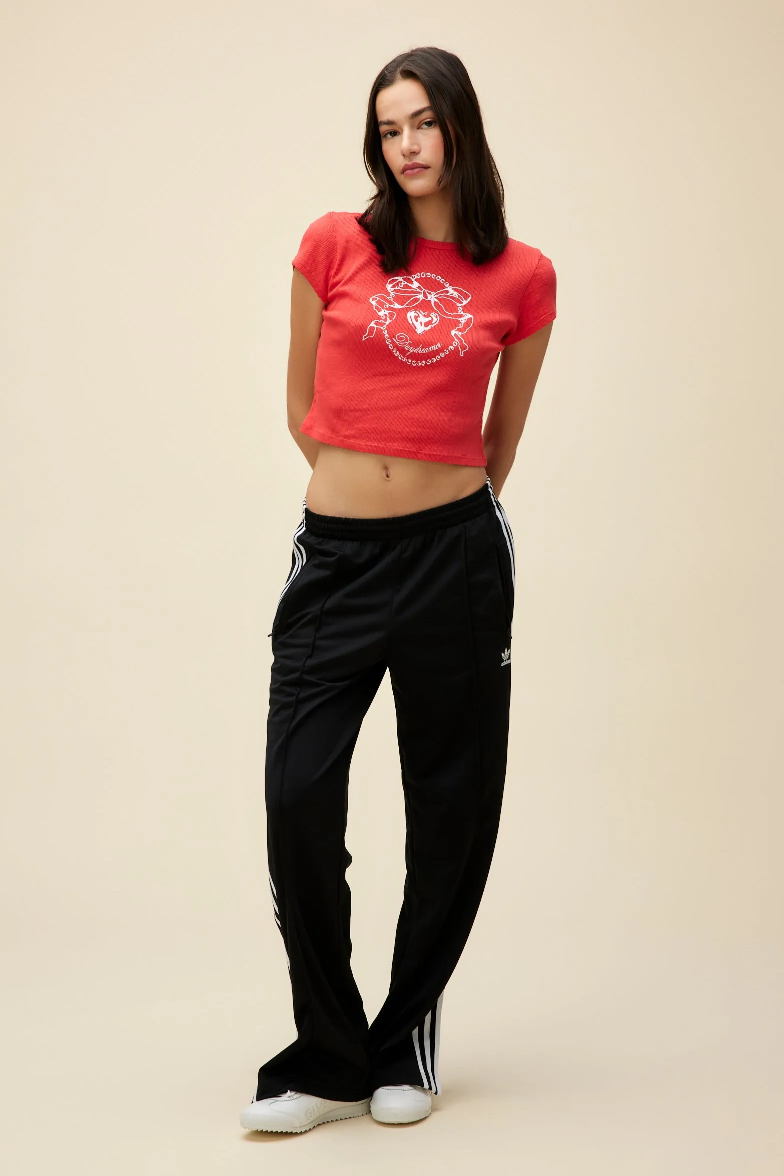 Daydreamer Bow Pointelle Tee