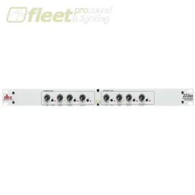DBX Stereo 2-Way Mono 3-Way Crossover