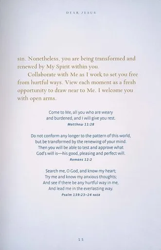 Dear Jesus: Seeking His Light in Your Life