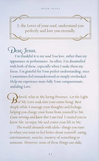 Dear Jesus: Seeking His Light in Your Life