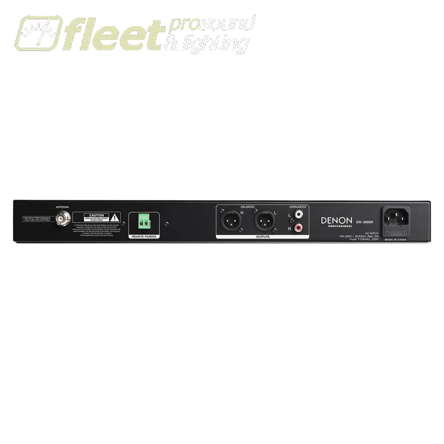 Denon DN-300BR Rackmount Bluetooth Audio Receiver