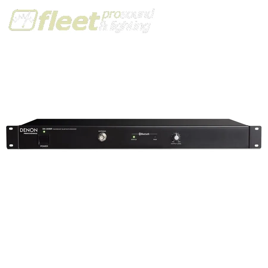 Denon DN-300BR Rackmount Bluetooth Audio Receiver
