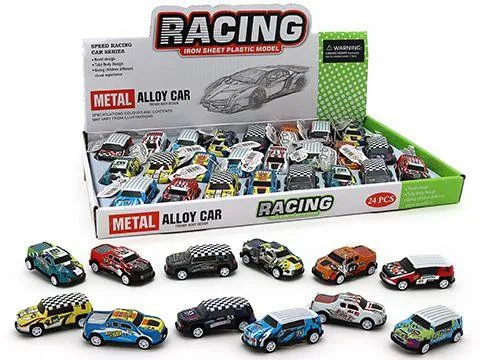 Die-Cast Pullback Racer