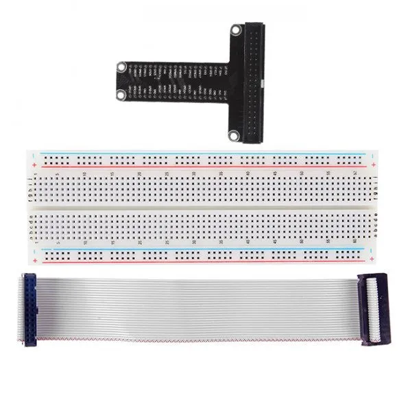 [Discontinued] SainSmart Raspberry Pi 3 Ultimate Kit : Case with Fan   8GB SD   Breadboard   HDMI   40 Pins GPIO  Aluminium Heatsink