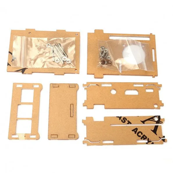 [Discontinued] SainSmart Raspberry Pi 3 Ultimate Kit : Case with Fan   8GB SD   Breadboard   HDMI   40 Pins GPIO  Aluminium Heatsink