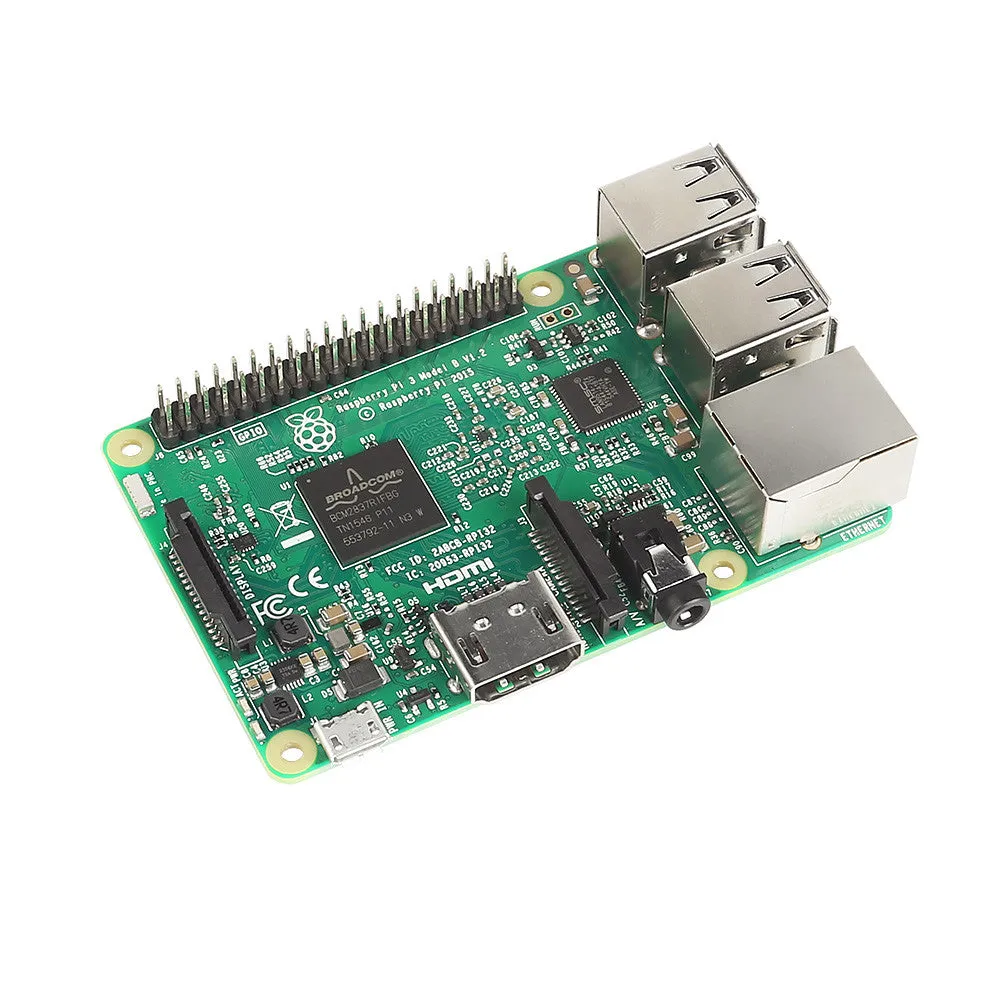 [Discontinued] SainSmart Raspberry Pi 3 Ultimate Kit : Case with Fan   8GB SD   Breadboard   HDMI   40 Pins GPIO  Aluminium Heatsink
