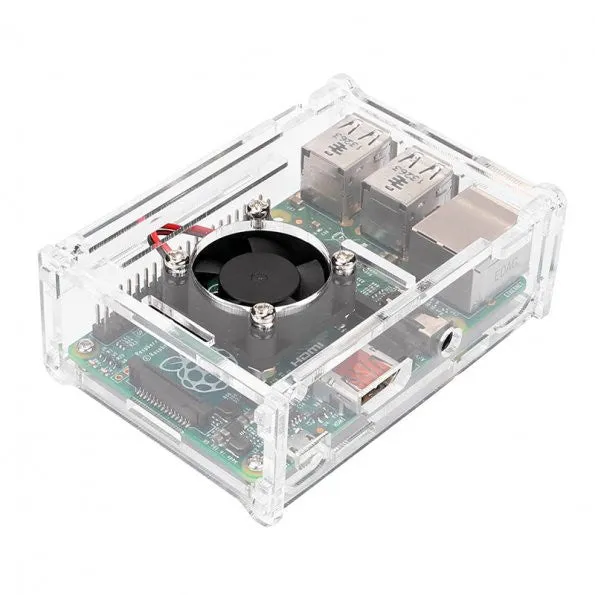 [Discontinued] SainSmart Raspberry Pi 3 Ultimate Kit : Case with Fan   8GB SD   Breadboard   HDMI   40 Pins GPIO  Aluminium Heatsink