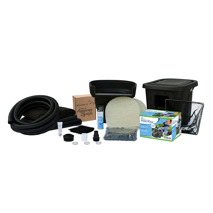 Diy backyard pond kit 8' x 11'
