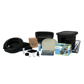 Diy backyard pond kit 8' x 11'