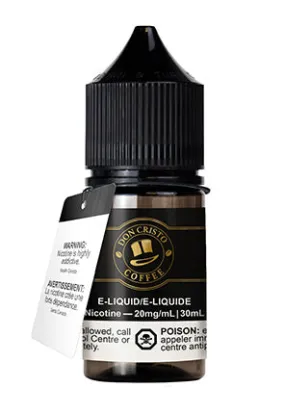 Don Cristo Coffee (Salt Nic) - Don Cristo