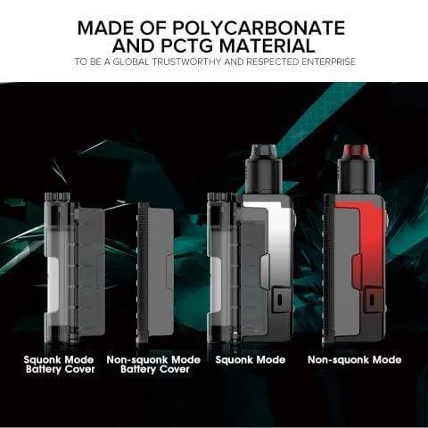 DOVPO Topside LITE 90W Squonk Starter Kit