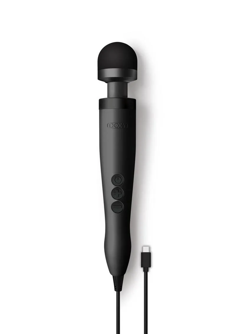 Doxy USB-C Wand Rechargeable Vibrating Body Massager