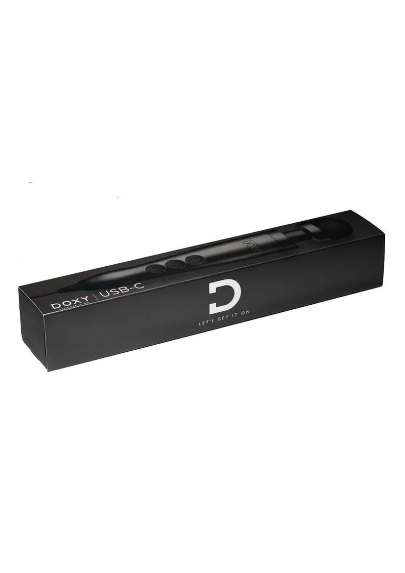 Doxy USB-C Wand Rechargeable Vibrating Body Massager