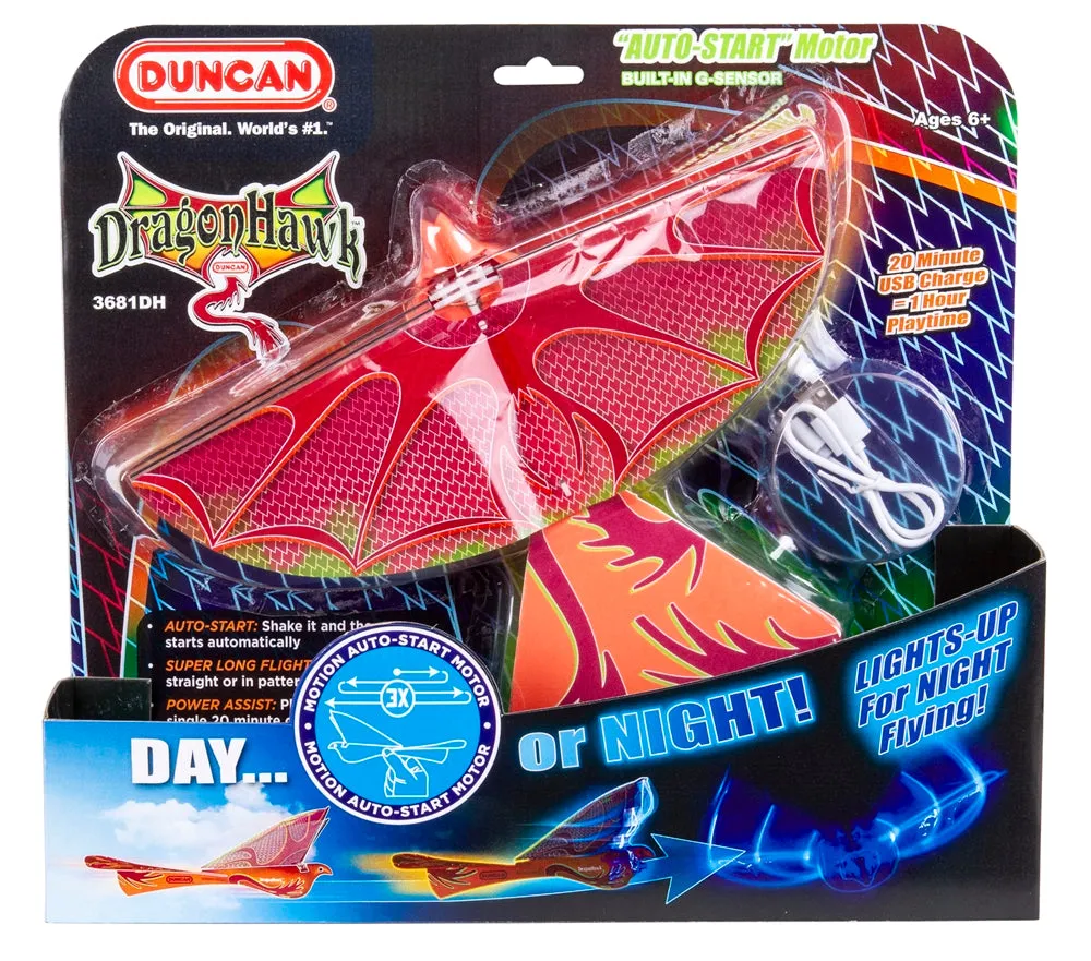 Dragon Hawk Glider w/ Power Assist