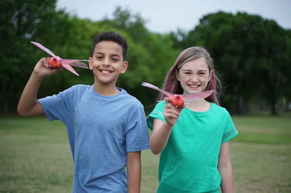Dragon Hawk Glider w/ Power Assist