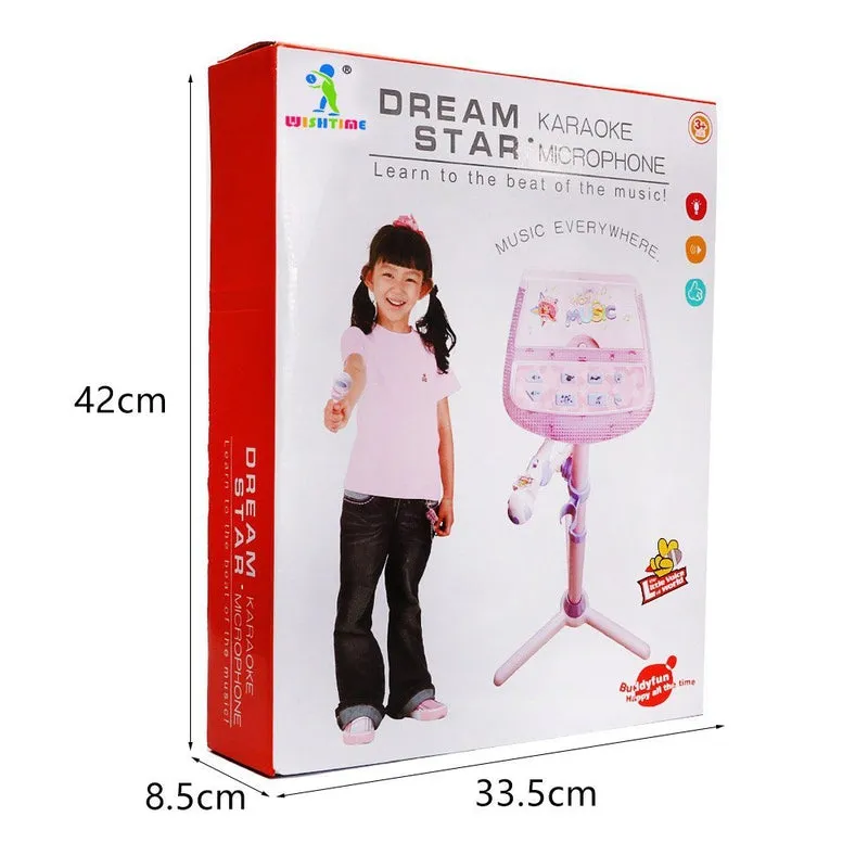 Dream Star (Karaoke) Microphone - Assorted Colours