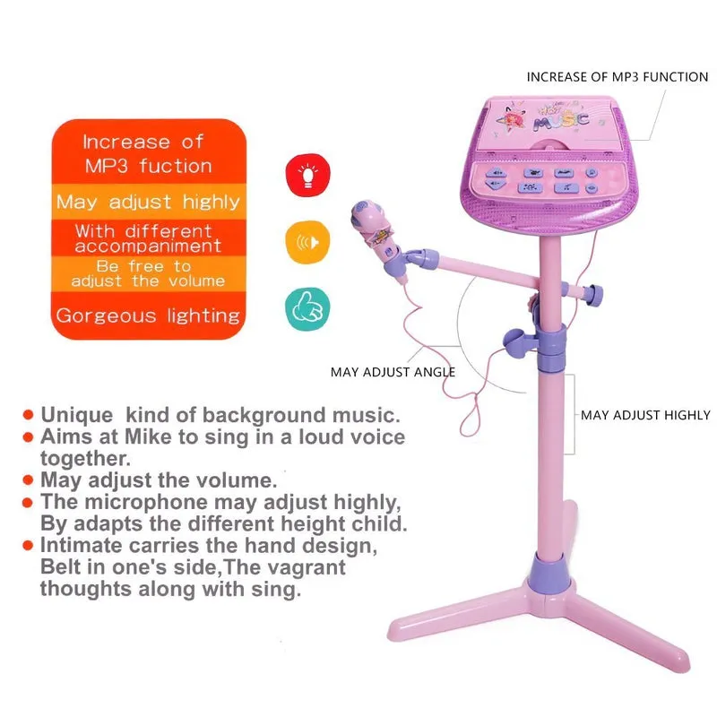 Dream Star (Karaoke) Microphone - Assorted Colours