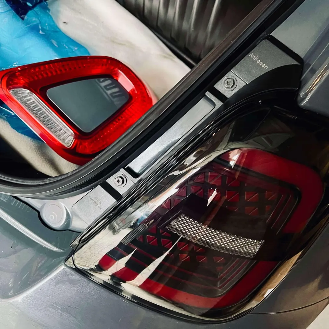 Dynamic Animated LED Rear Light Kit For Abarth 500 / 595 / 695 – Plug & Play