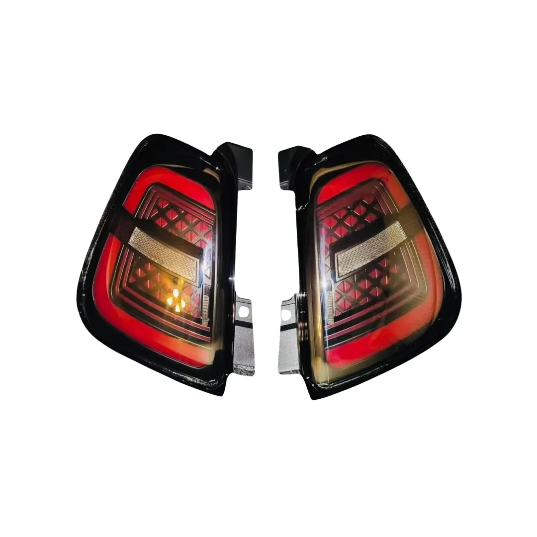 Dynamic Animated LED Rear Light Kit For Abarth 500 / 595 / 695 – Plug & Play