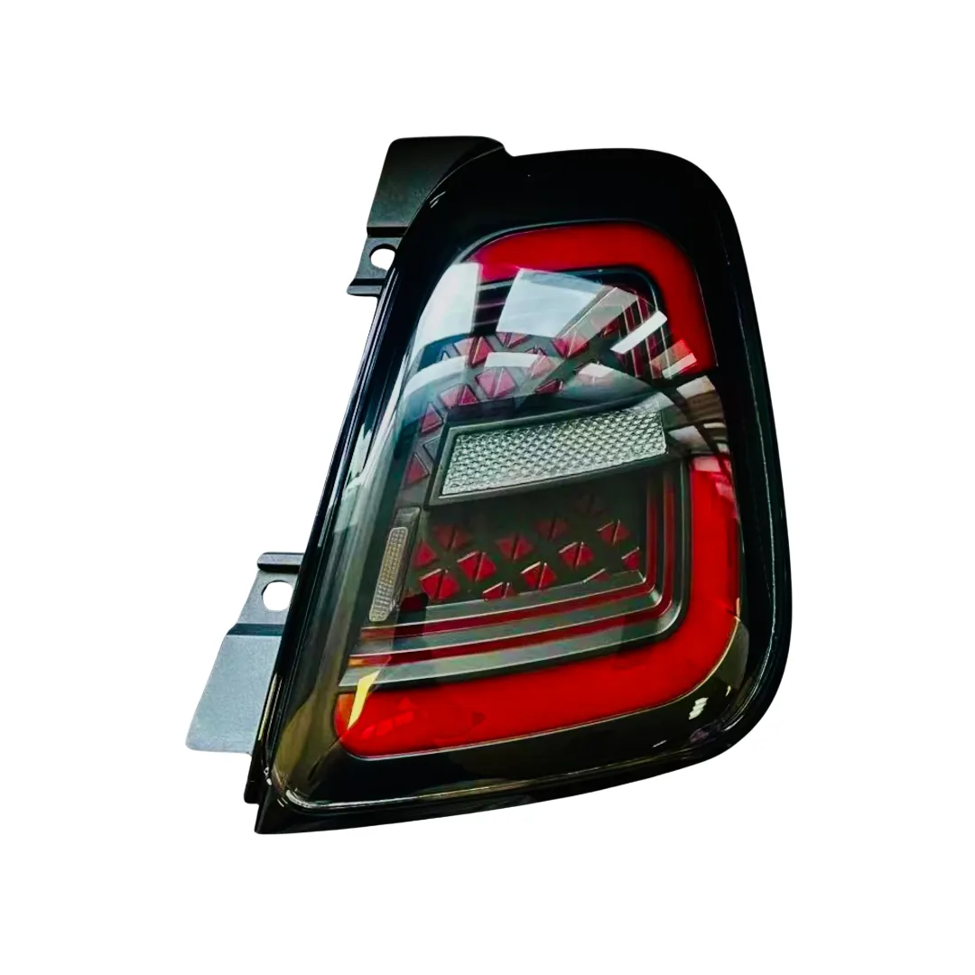 Dynamic Animated LED Rear Light Kit For Abarth 500 / 595 / 695 – Plug & Play