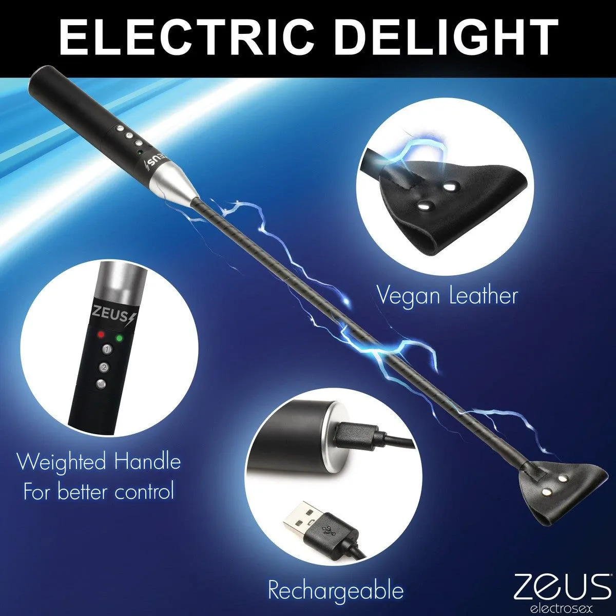 E-stim Crop by Zeus Electrosex