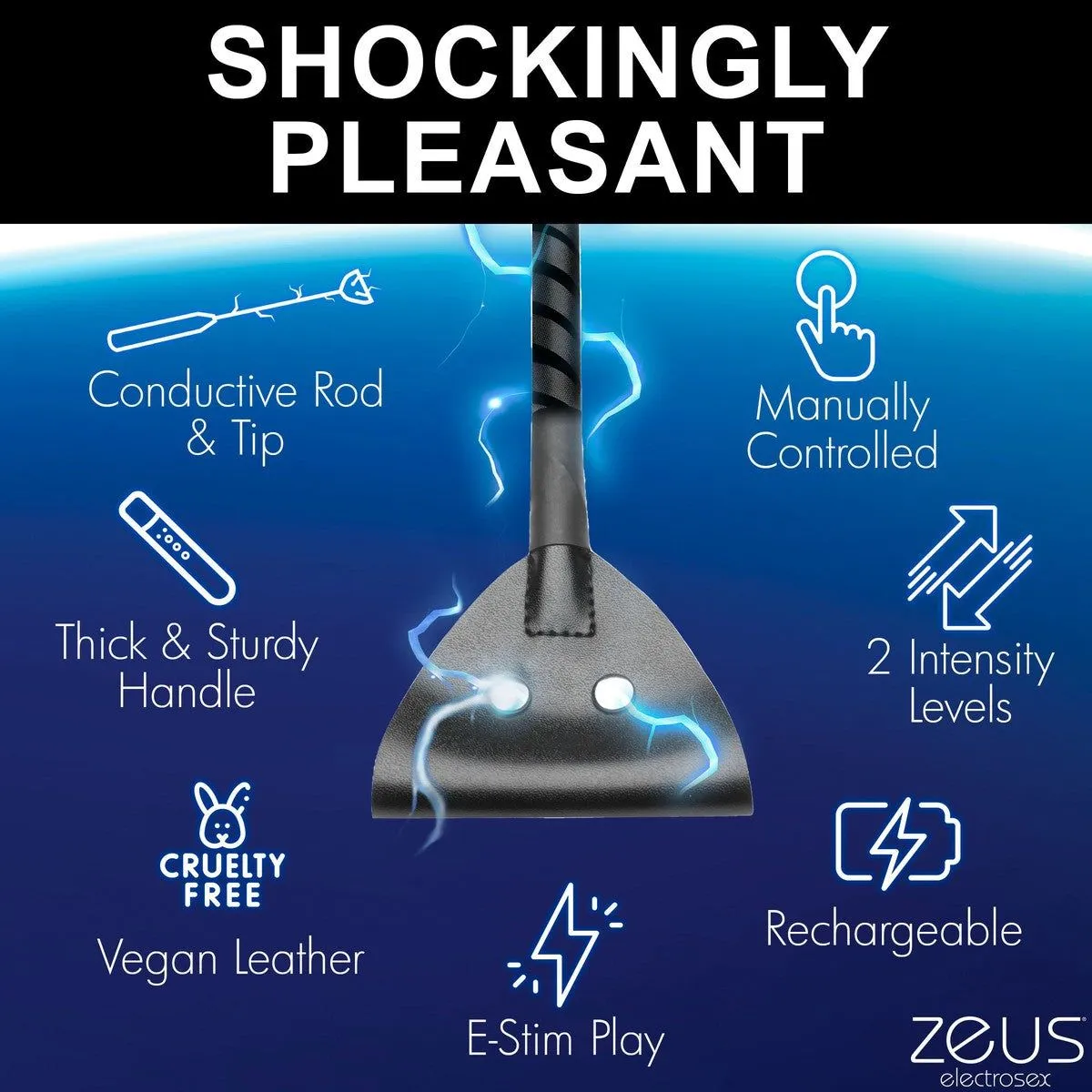 E-stim Crop by Zeus Electrosex