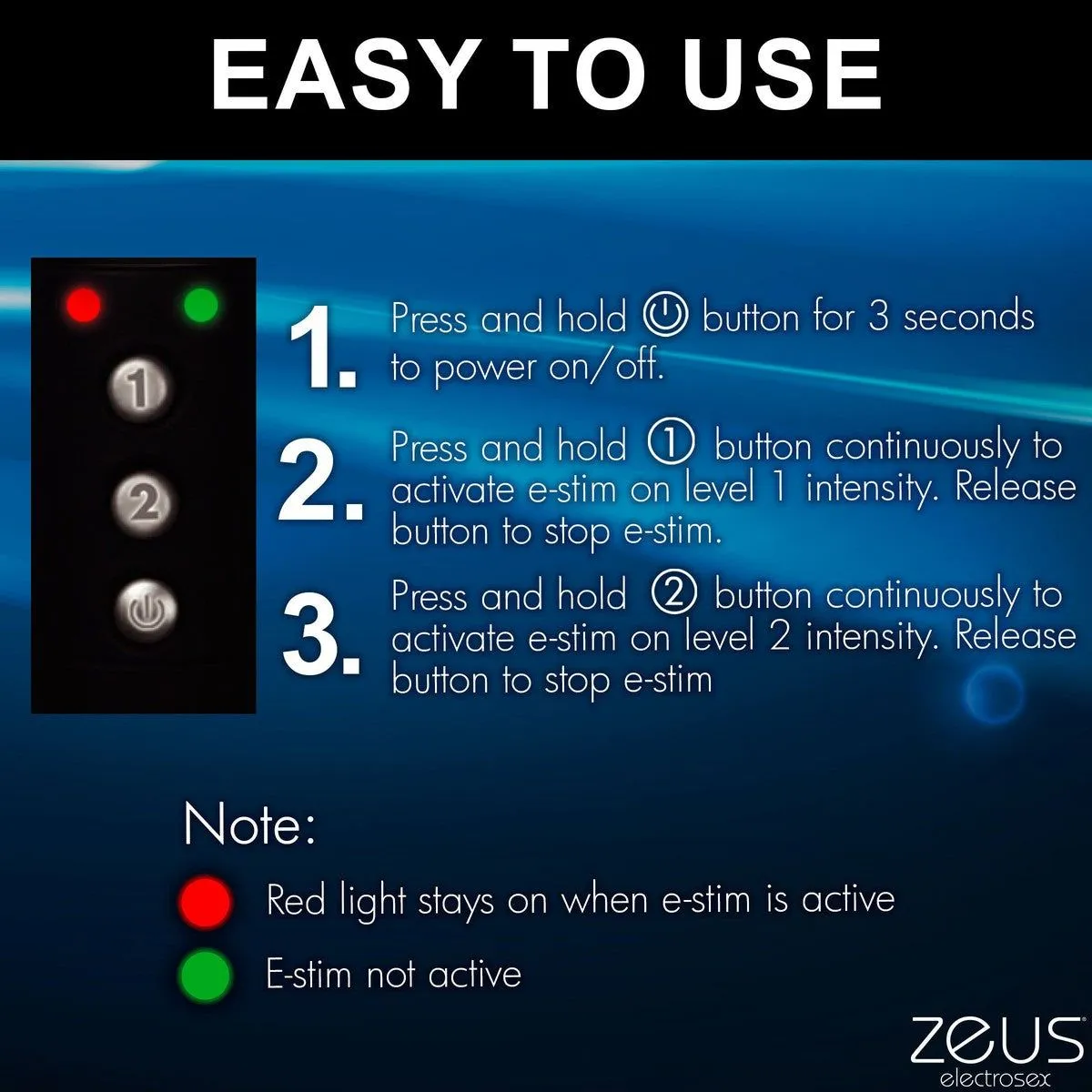 E-stim Crop by Zeus Electrosex