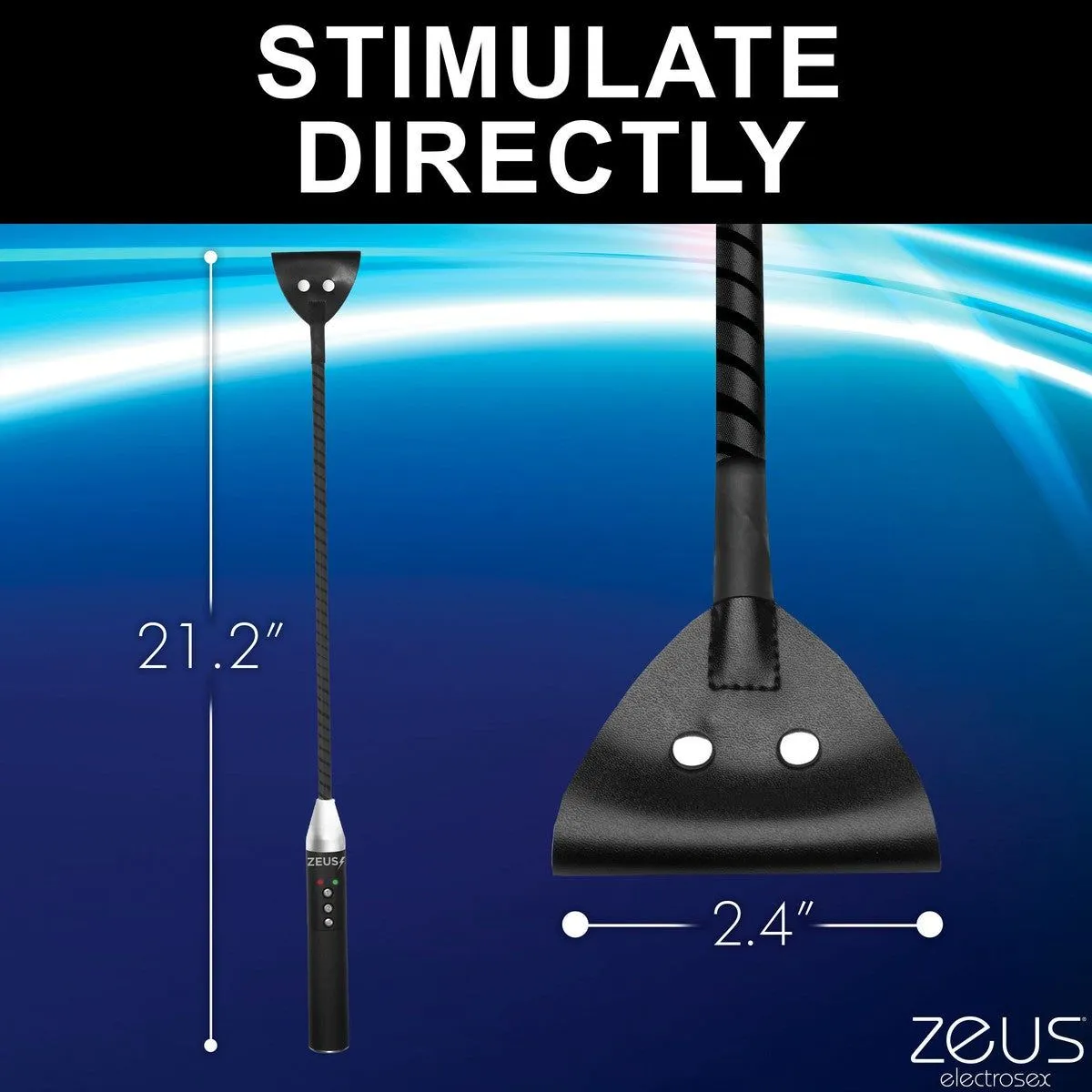 E-stim Crop by Zeus Electrosex