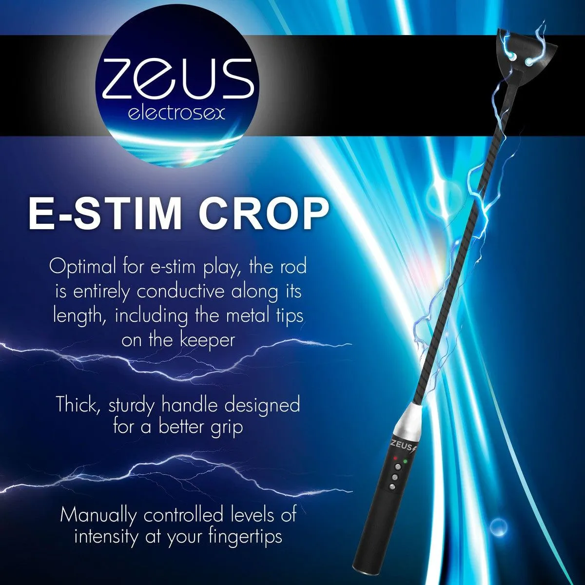 E-stim Crop by Zeus Electrosex