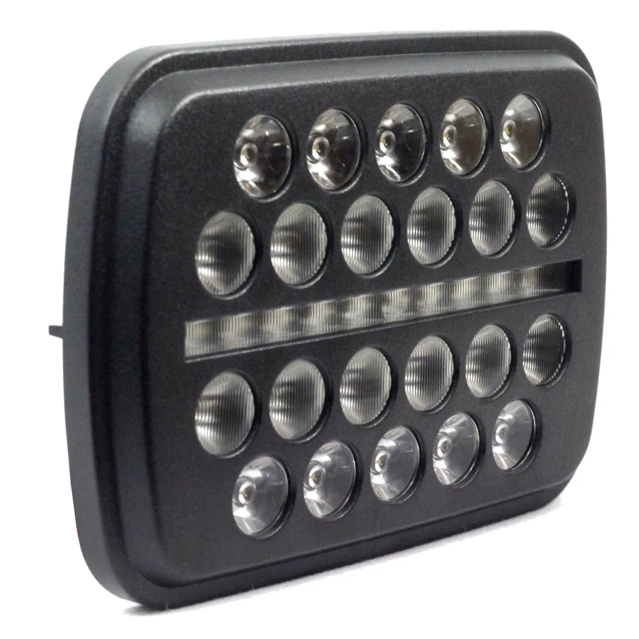 Eagle Lights 5" x 7" SLIM LINE Multi LED Projection Headlight for Chevrolet, GMC, Ford, Dodge Trucks and Vans - Replaces H6054