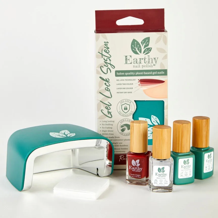 Earthy 100% Post Consumer Recycled LED Nail Lamp Set