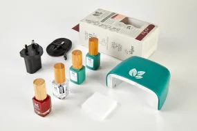 Earthy 100% Post Consumer Recycled LED Nail Lamp Set