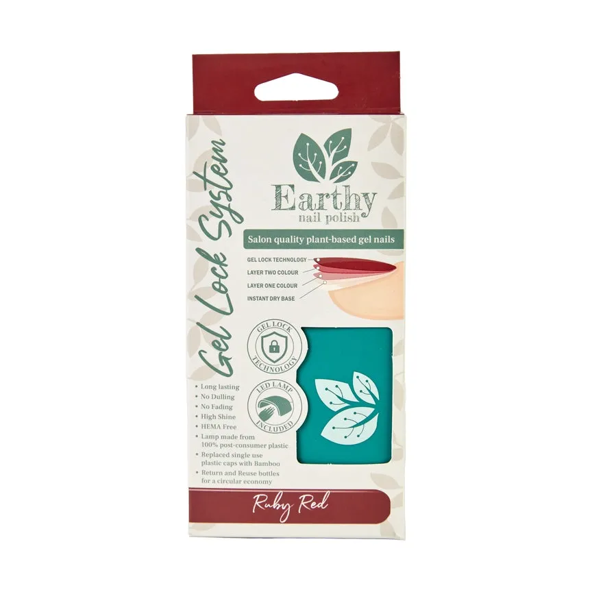 Earthy 100% Post Consumer Recycled LED Nail Lamp Set