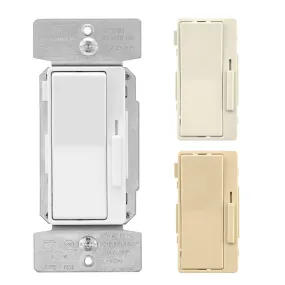 Eaton DUL06P Decora Dimmer Switch