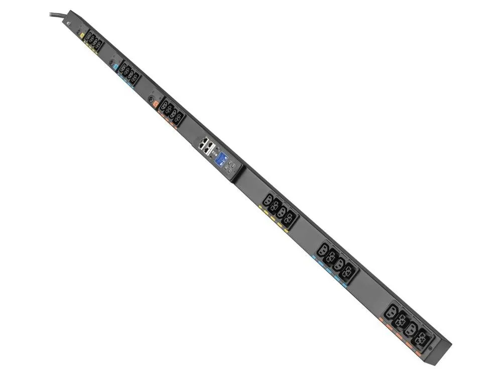 Eaton EVMA2120A G4 24-Outlets PDU - Managed - NEMA L21-20P - 12 x IEC 60320 C39, 12 x IEC 60309 C13 - 120 V AC, 230 V AC - Network (RJ-45)