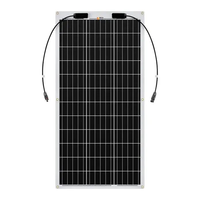 EcoFlow DELTA 2   Extra Battery 2048Wh 1.8kW Solar Generator | 100W Flexible Mono Solar Panels