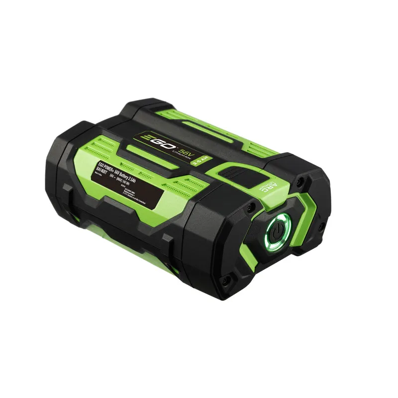 EGO 56V Power  BA1400T 2.5 Ah Lithium-Ion Battery 1 pc