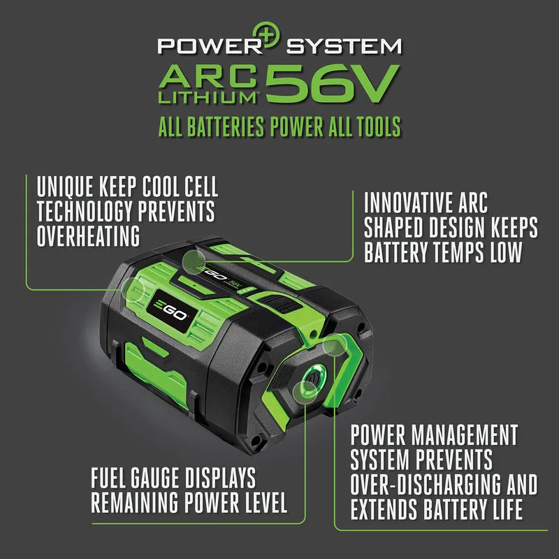 EGO 56V Power  BA4200T 7.5 Ah Lithium-Ion Battery 1 pc